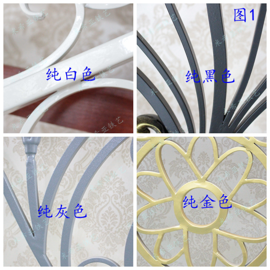 鐵藝的顏色分類及可能存在的問題